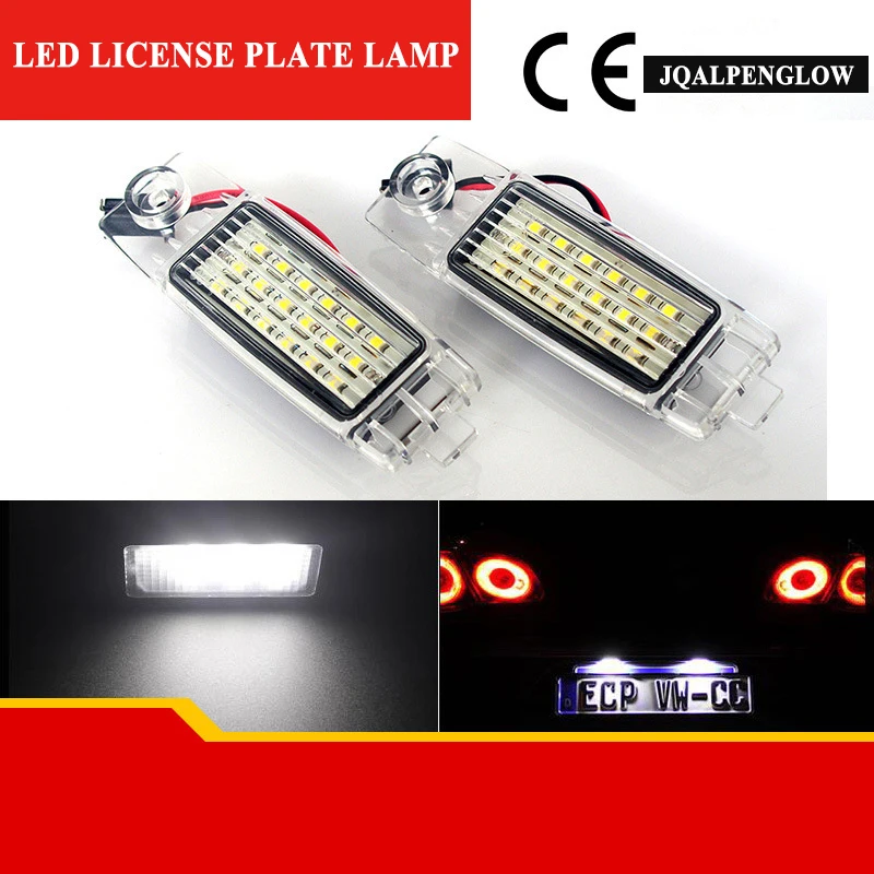 

CE Cars Error Free LED License Plate Light LED Chips Rear Number Licence Plate Lamp Assembly for Toyota Hiace Regiusace Vanguard
