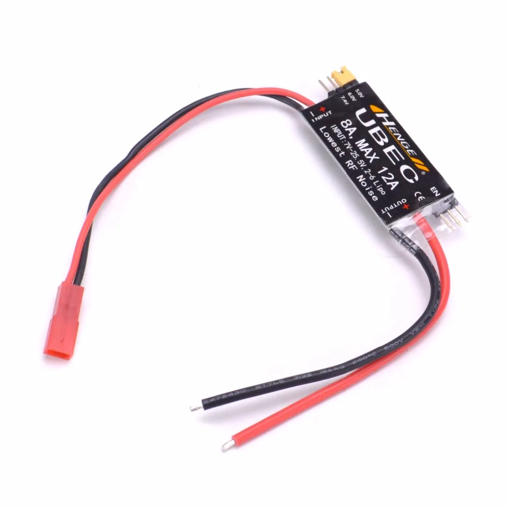 HENGE 8A UBEC выход 5 V/6 V 6A/8A Max 12A 2-6S Lipo/6-16 cell Ni-MH входной переключатель модель BEC для RCDrone Квадрокоптер автомобильная часть