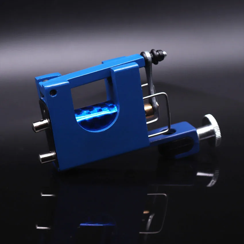 

Rotary Tattoo Machine Gun 1Pcs Body Art Shader Liner Permanent Makeup Electric Machine High Speed Alloy Silent Strong Power Gun