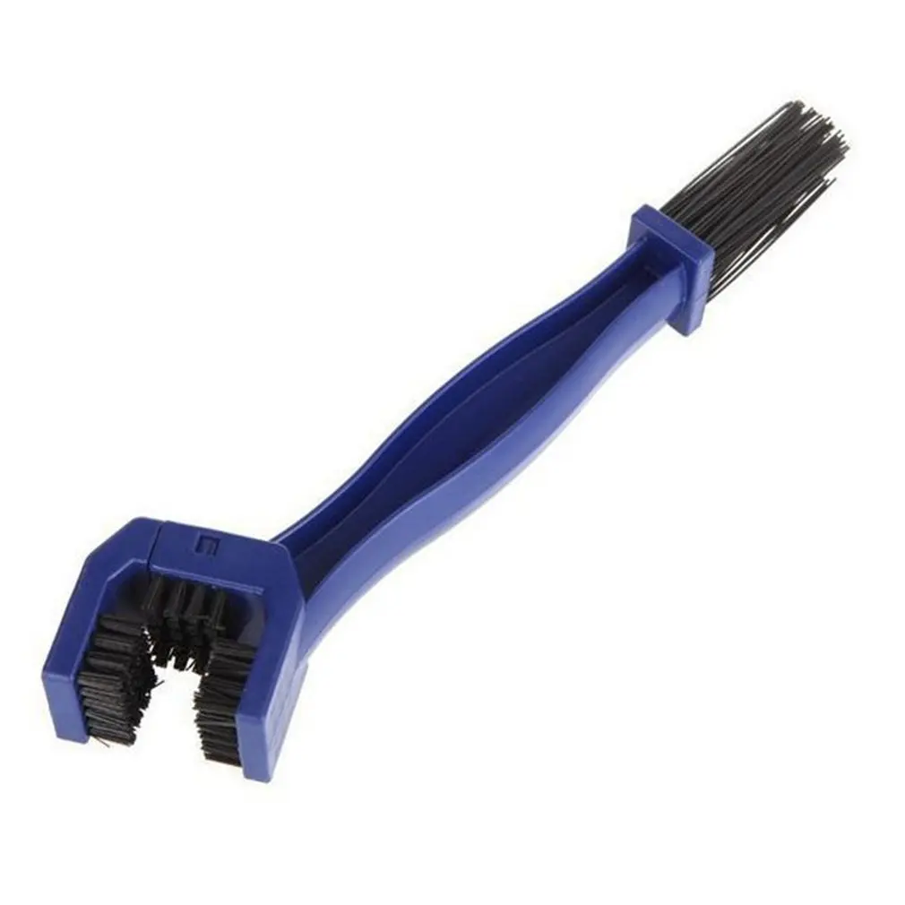 Flash Deal 3 Sided Cycling Motorcycle Bicycle Chain Clean Brush Gear Grunge Brush Cleaner Outdoor Cleaner Scrubber Tool 3