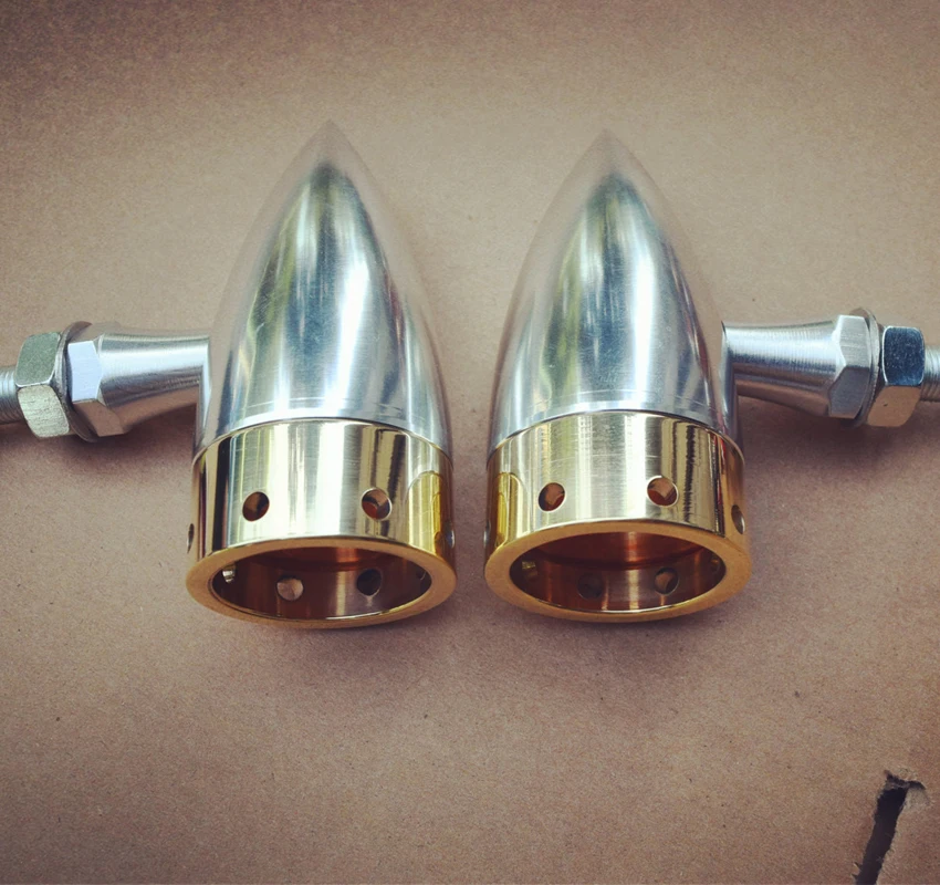 

LED Turn Signal light Indicator Motorcycle Crusier Bobber Custom Chopper