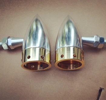 

LED Turn Signal light Indicator Motorcycle Crusier Bobber Custom Chopper