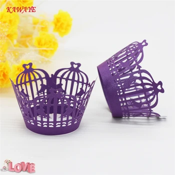 

Beatiful Muffin Cake Liners Baking Cup 100 pcs/lot Cooking Tools Grease-proof Paper Cup Kitchen Cupcake Cases Cake Mold 7ZC04