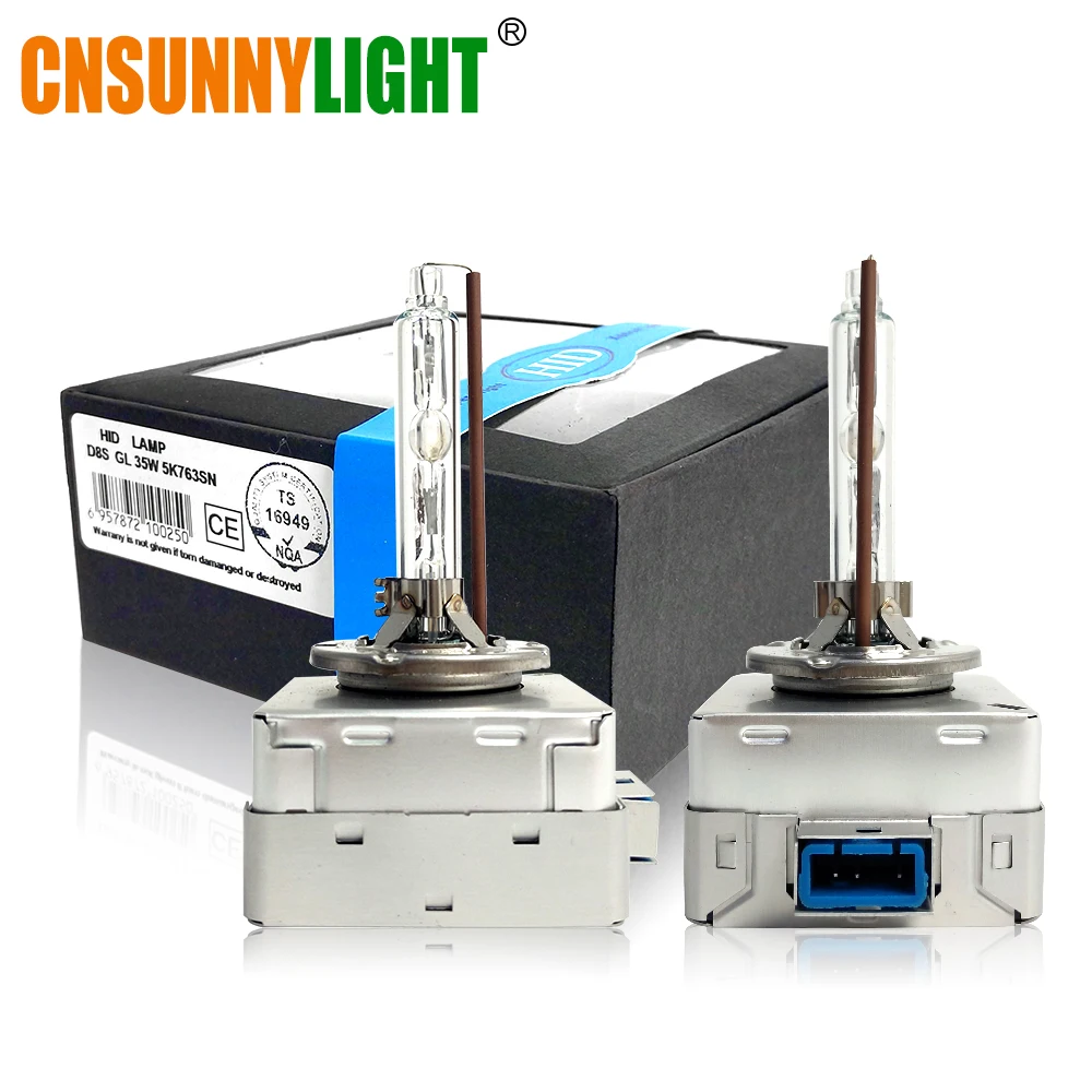 CNSUNNYLIGHT D8S Hid Xenon Globe Bulb Replace for Great Wall Harvard H9 Hama Family M5 Family 4 Ford Mustang Headlight Lights (3)