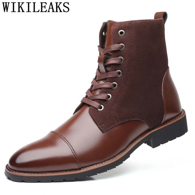 mens dress winter boots
