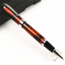 BAOER 517 Высококачественная оранжевая деловая школьная Ручка средней длины