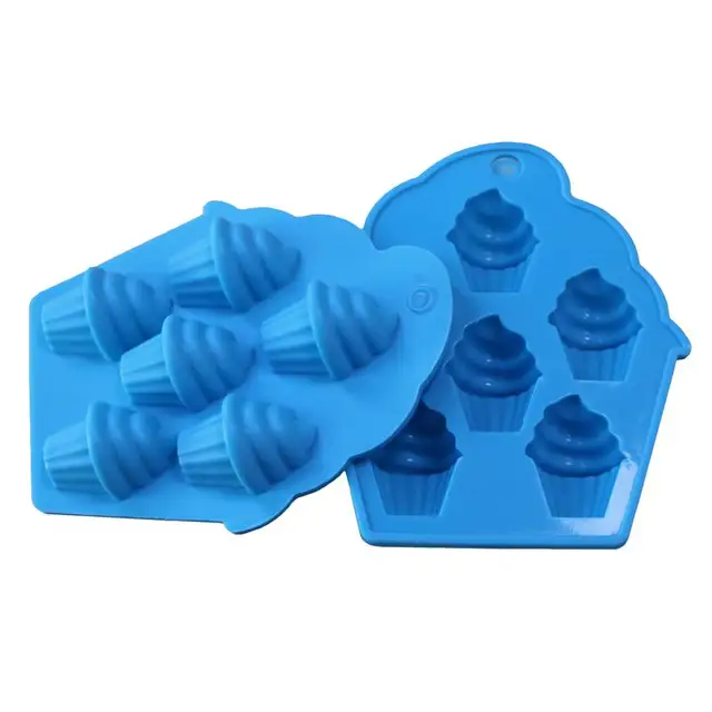 Ice Cream Cake Decorating Cream Chocolate Mold Diy Baking Silicone Ice