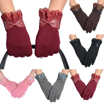 

Gloves Winter rekawiczki damskie keep Warm Touch Screen Riding Drove Gloves Comfortable Women gloves L50/1224