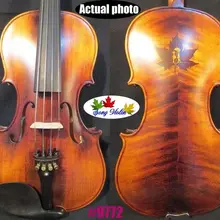 В стиле Гварнери песня брена маэстро инlayed кленовый лист 15 1/" viola#9772