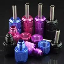 Рекомендуем! 25 мм тату Пистолет Сцепление с задней стволовой Профессиональный алюминиевый сплав электрическая машинка для татуажа машина захватывающие трубки советы