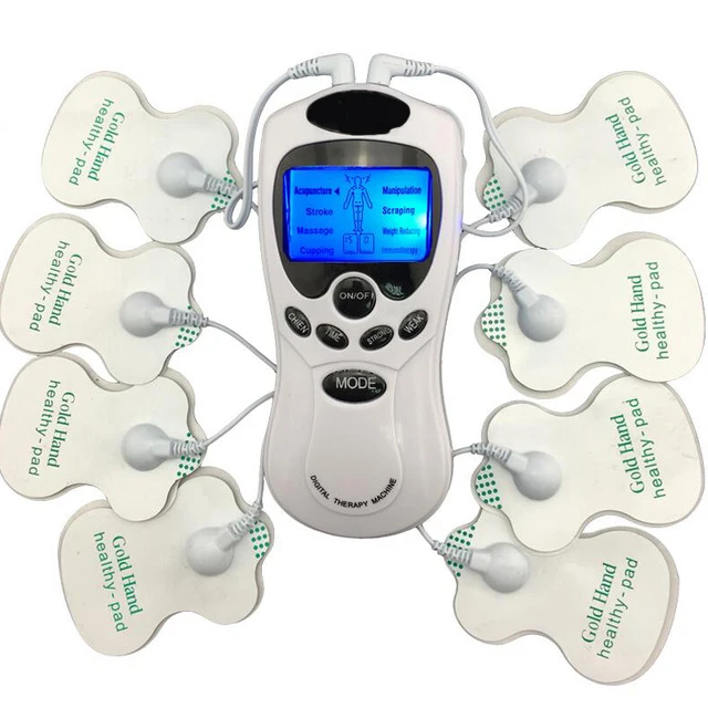 16pads Electric Body Massager Slimming Tens Acupuncture Therapy Massage Electronic Pulse Neck Back Foot Pain Relief Patches Slim 16pads Electric Body Massager Slimming Tens Acupuncture Therapy Massage Electronic Pulse Neck Back Foot Pain Relief Patches Slim