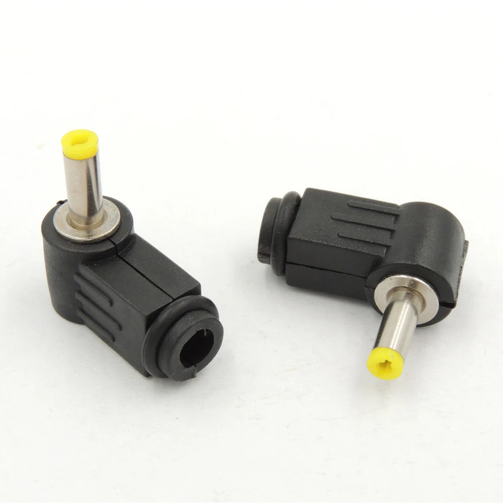 10PCS 4 X 1.7mm DC Power Charger Plug metal shell for Notebook cctv Cables