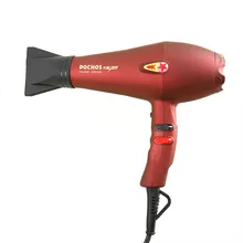 POCHOS, новая мода, 2300 Вт, высокая мощность, фен, инструменты для укладки волос, воздуходувка, двигатель переменного тока, для салона и дома, 220 В, для использования, ЕС, Великобритании, Австралии, США, с двумя насадками