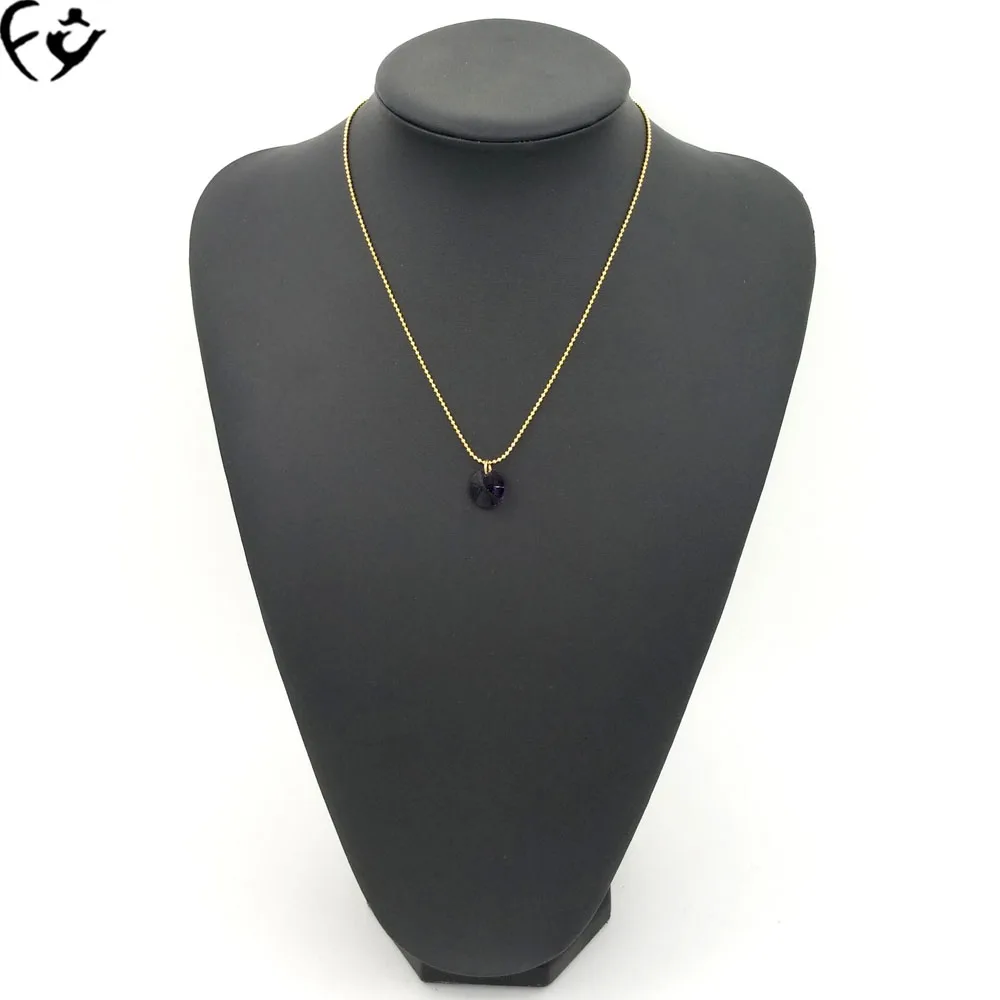 

European and American fashion exquisite pendant short necklace FY18120612