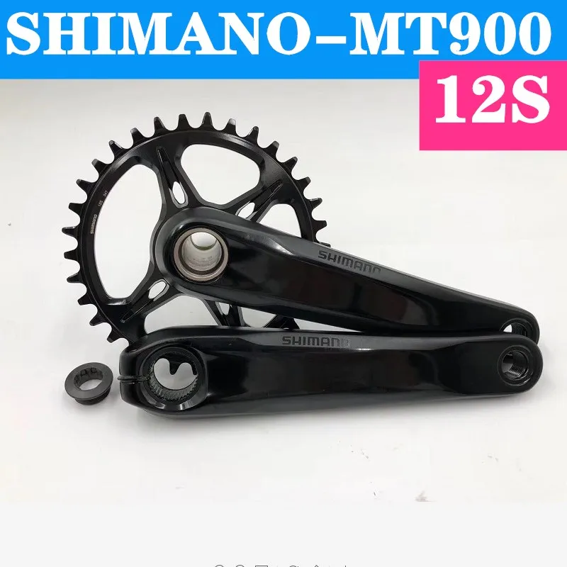 SHIMANO DEORE FC MT900 MT900-1 HOLLOWTECH II Crankset совместимый XTR 1x12-Speed 32T 34T 170 мм 175 M9100 | Спорт и