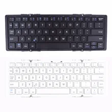 Tragbare Reise Metallklapp Bluetooth 3,0 Tastatur Tablet Bluetooth Tastatur Tastatur Für Android IOS Windows Tablet