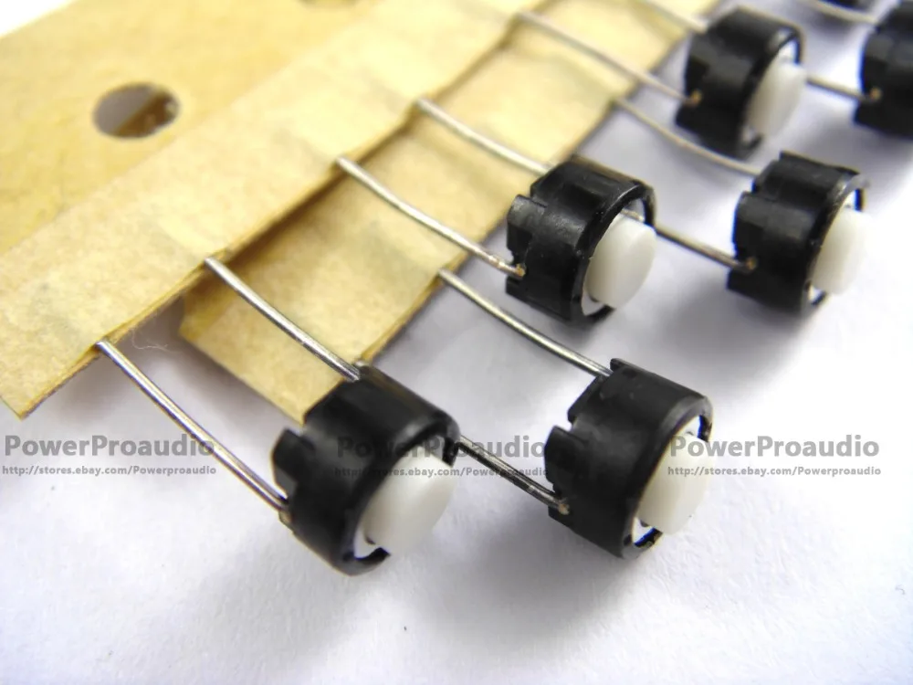 500pcs/lot replacement Original Japan ALPS 6.2mm round SKRGABD010 tact Switch 2 feet 6.2*4.3MM for Pioneer