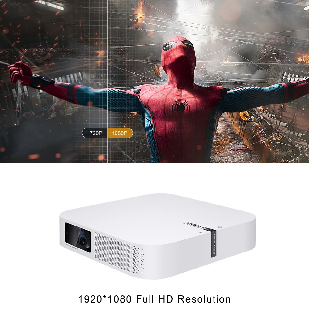 XGIMI Z6 Полярный Мини Портативный Умный домашний кинотеатр 3D Android 6,0 wifi 1080 P Full HD Домашний кинотеатр Bluetooth проекторы