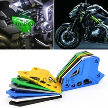 Для Kawasaki z900 защита пятки для ног защитная пленка для крепления пятки защита для мотоцикла аксессуары