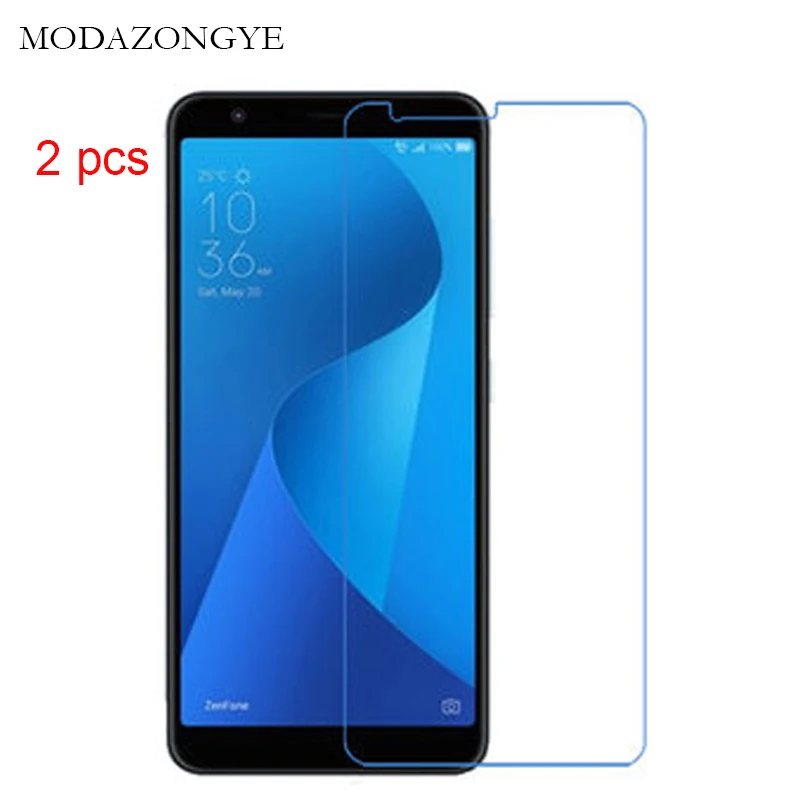 2pcs For Tempered Glass Asus Zenfone Max Plus M1 Screen Protector Asus Zenfone Max Plus M1 ZB570TL X018D Screen Protector Glass (4)