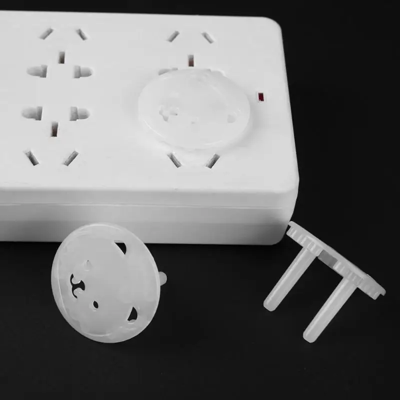 10pcs/lot Power Socket Protection Electrical Outlet Safety Guard Baby