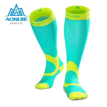 

AONIJIE E4069 Compression Socks Stockings Athletic Fit for Running Marathon Soccer Cycling Nurses Shin Splints Sports Oudtoor