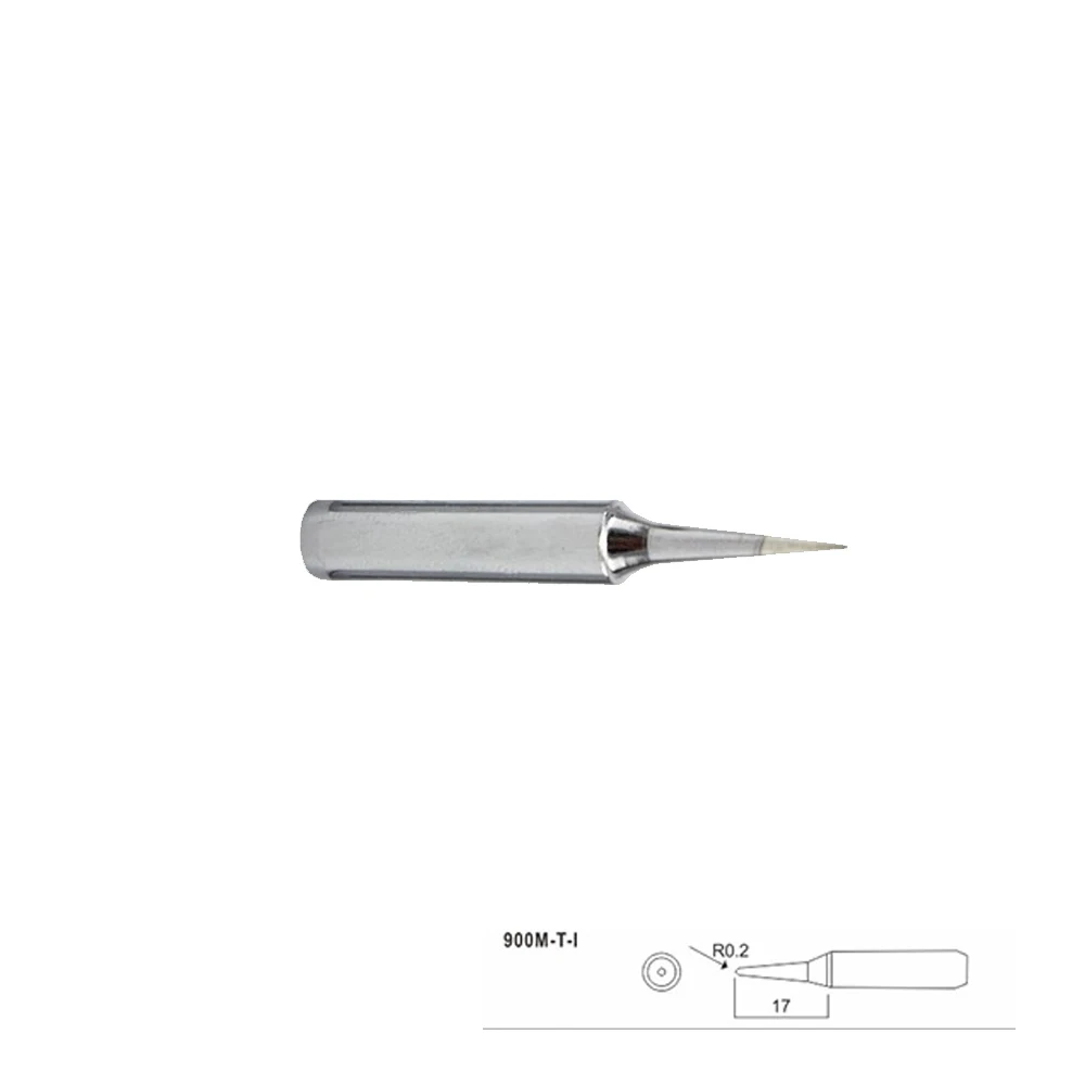 10 шт. паяльная головка+ 2 шт. корпус 900M-T-I Бессвинцовая Защита окружающей среды паяльная головка для пайки