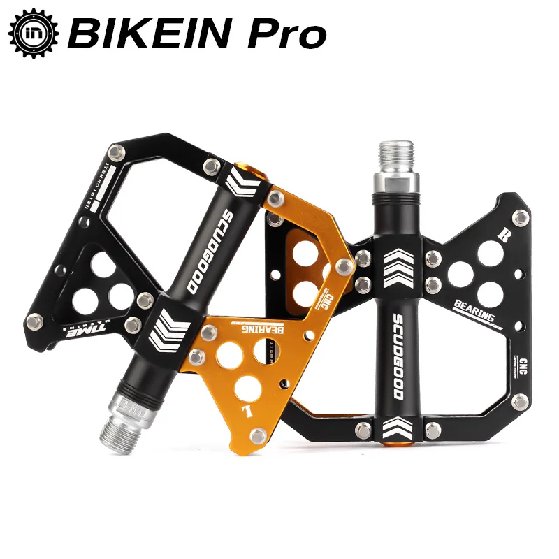 BIKEIN Mountain Bike None Slip 1 Sealed Bearing Pedal BMX Flat Pedal Platform Pedals Cycling