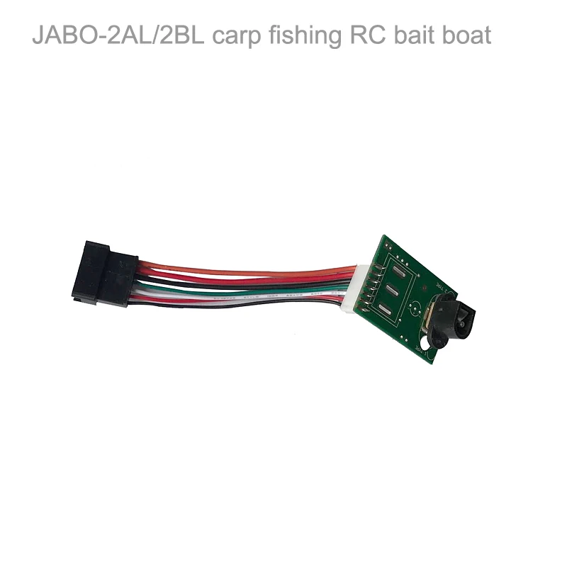 JABO 2AL/2BL карповая рыболовная приманка радиоуправляемая лодка детали Электронная