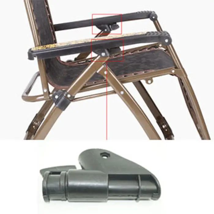 10PCS/Lot Fit 19mm pipe folding foldable table bed extension loaded