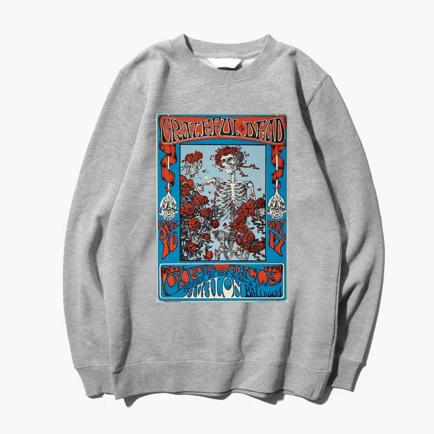 

The grateful dead the who Hoodies Sweatshirts vintage fashion