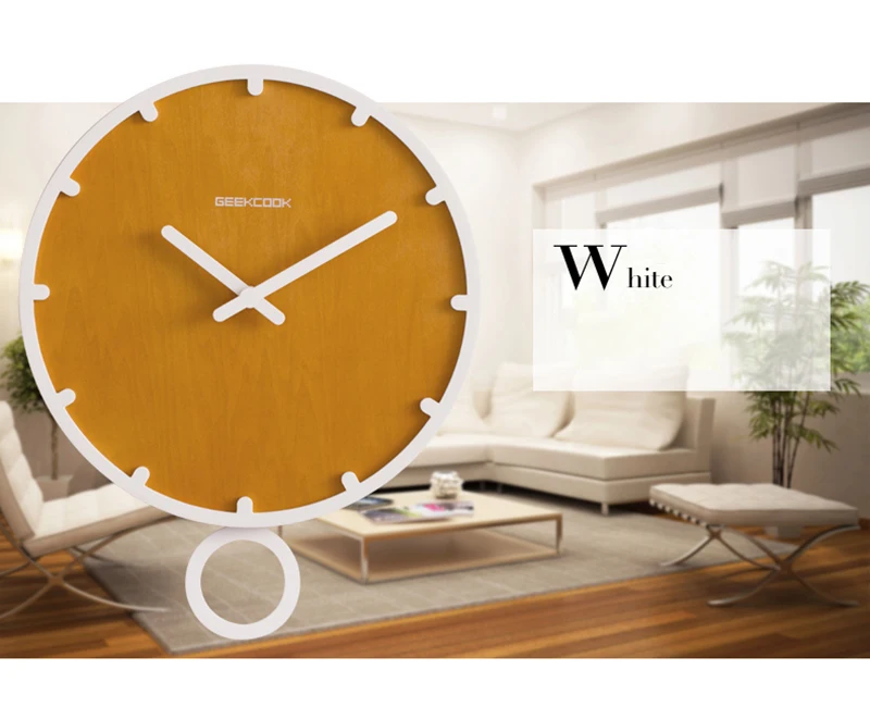 Watch In Wall Home Watch For Wall Decor Acrylic Mirrored Decorative Sticker Wall Clock Metal Pendulum Clock Watch For Wall Double Sided Wall Clock Clock Cuckoo (9)