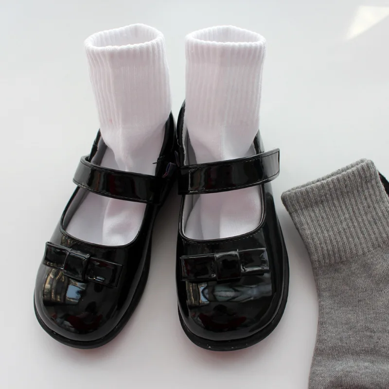 Kids Athletic Socks Short School Socks 5-13Y