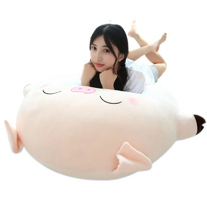 

Plush animal cartoon pillow cushion cute pig plush toy plush cute pig girlfriend birthday Christmas gift