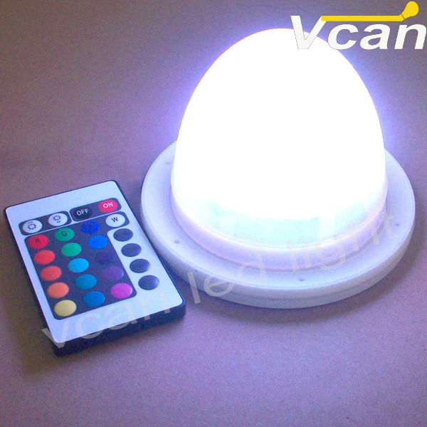 

Waterproof Rechargeable Battery RGB LED Light Lamp VC-L120