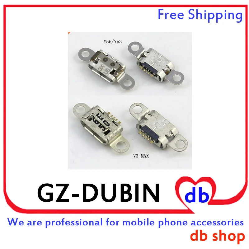 For VIVO V3 MAX Y55 Y53 Y51 A1K micro usb charge charging connector plug dock socket port | Мобильные телефоны и
