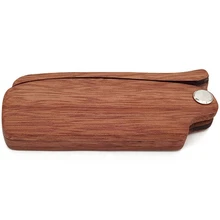 Amodong деревянный складной гребень, портативный гребень для бороды, инструмент для укладки бороды, инструмент для укладки волос