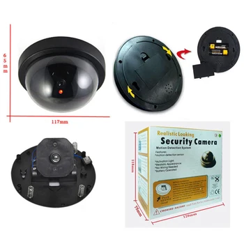 

indoor/outdoor Surveillance Dummy Ir Led Wireless Fake dome camera home CCTV Security Camera Simulated video Surveillance