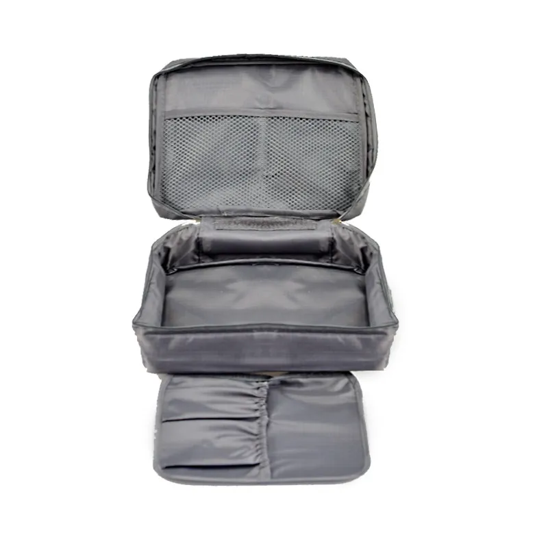 Серый походный набор первой помощи сумка для дома маленькая медицинская коробка аварийный набор для выживания лечение на открытом воздухе кемпинг