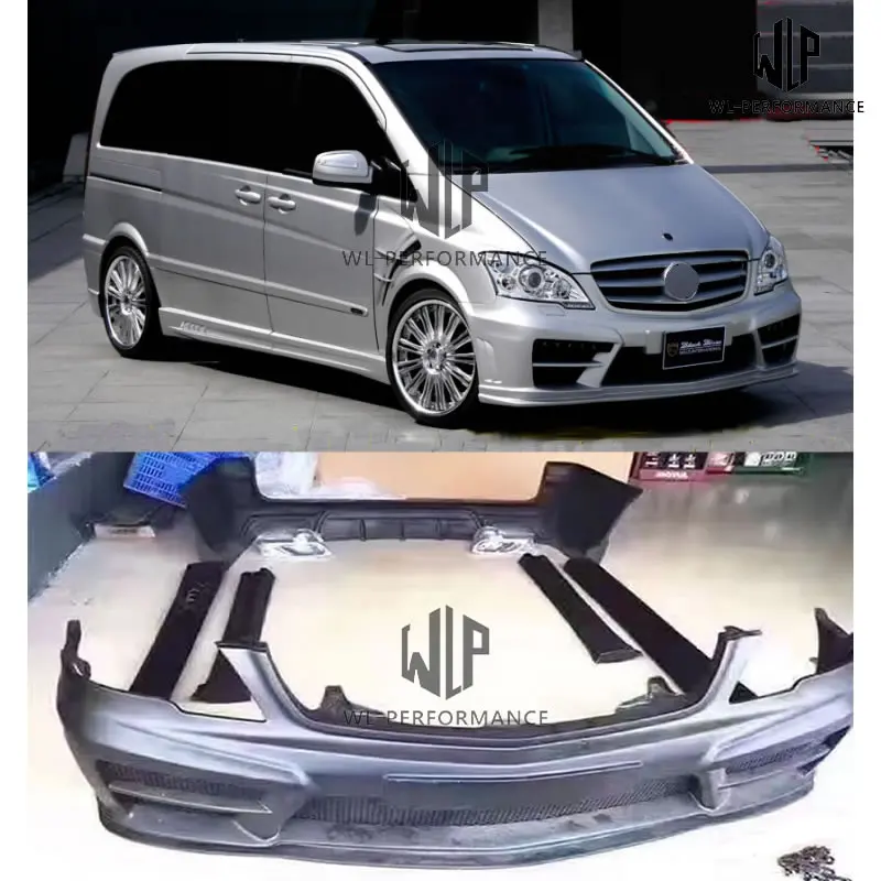 Высококачественный Неокрашенный комплект кузова автомобиля W639 из ФАП передний и