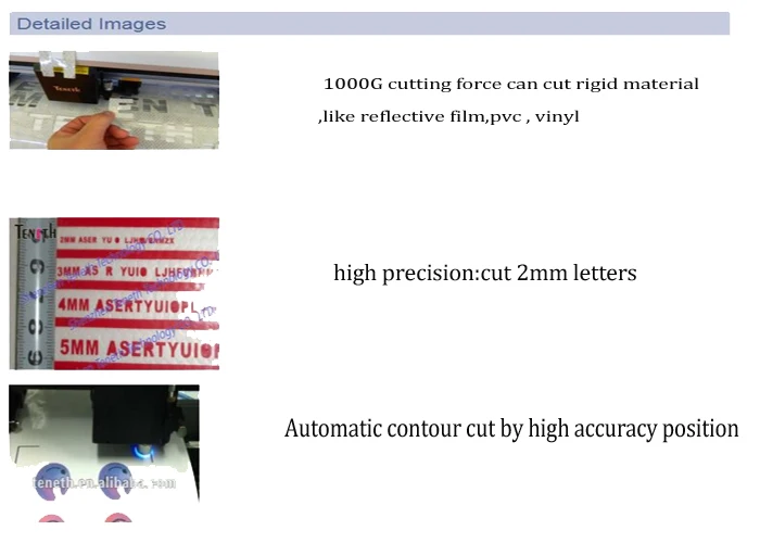TENETH бренд плоттер режущий станок с USB драйвер