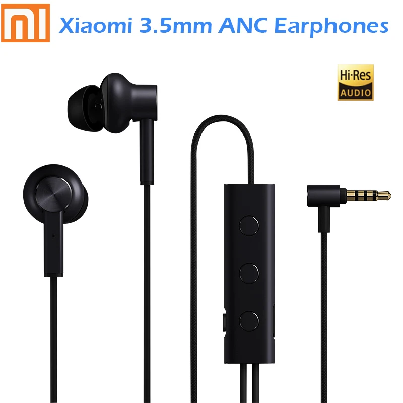 Original Xiaomi 3 5 ANC Earphones Hybrid 3 Unit 2 Grade Noise Cancel 6 Serie Al