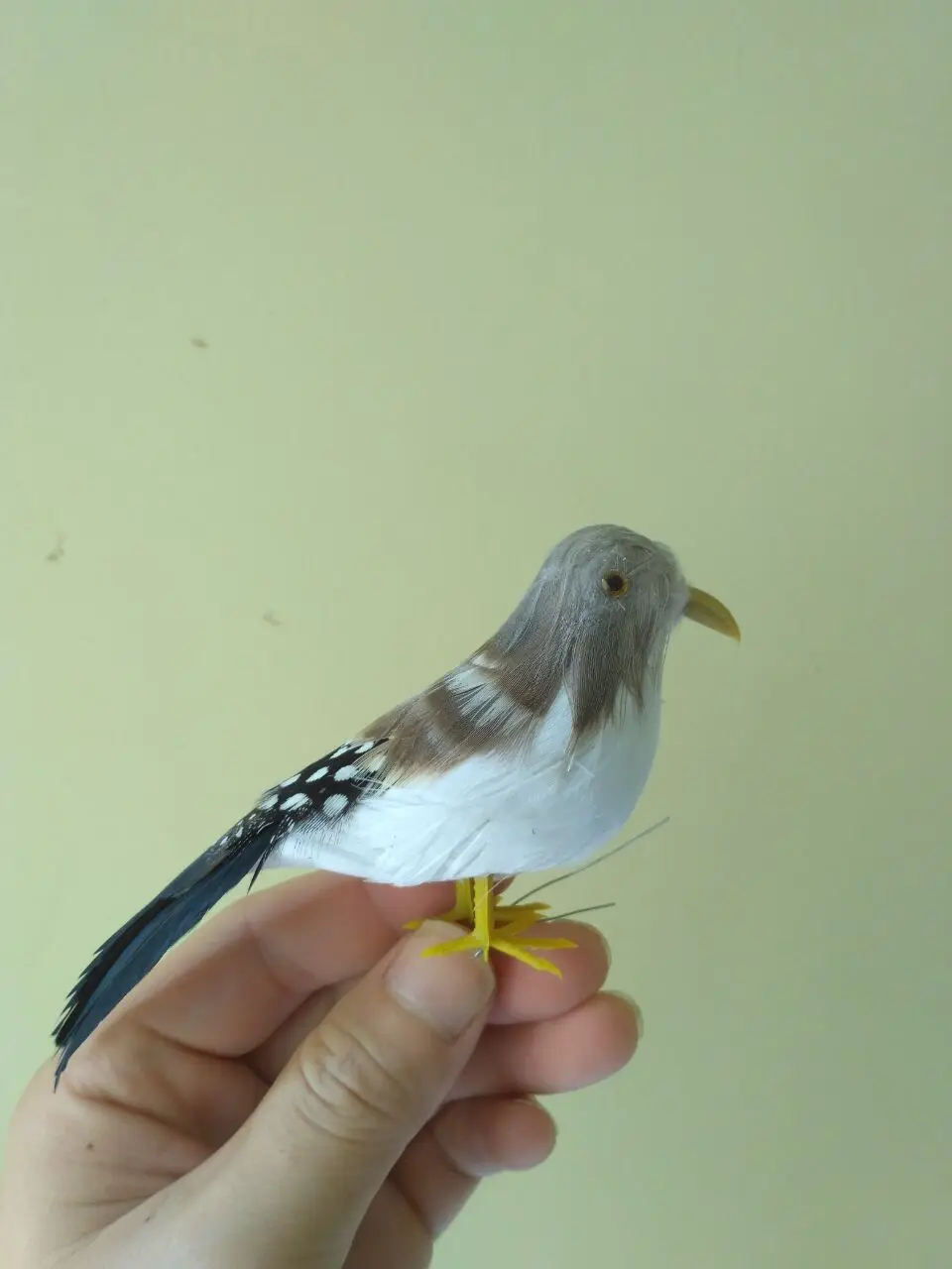 Мини серые перья Zebra Finch птица пена и около 12 см|zebra finch|bird foambirds birds |