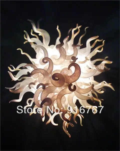 

LR359-Free Shipping Fashionable Round Murano Style Chandeliers