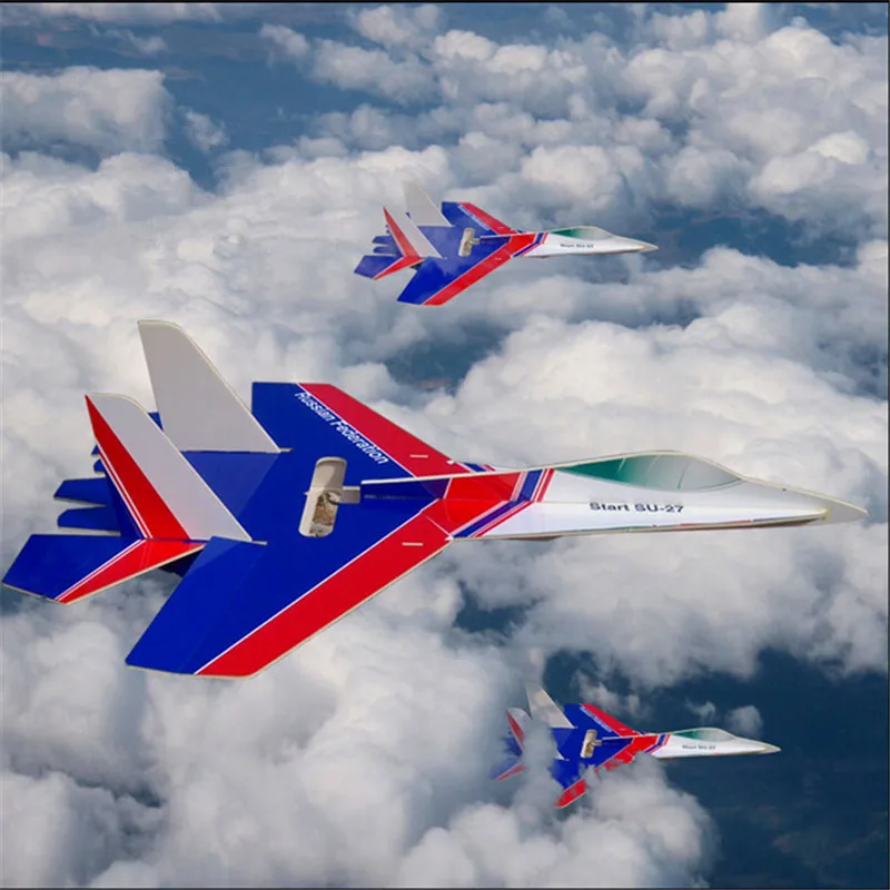 

1 piece foam rc airplane kits electric remote control jet su 27 rc model plane large rc glider hot sale rc airplanes
