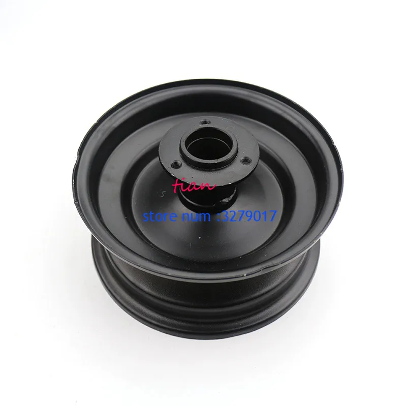 

6 inch rims rear wheel hub accessories use 145/70-6 tyres tires for 50cc 110cc ATV Go Kart Buggy Razor Scooter