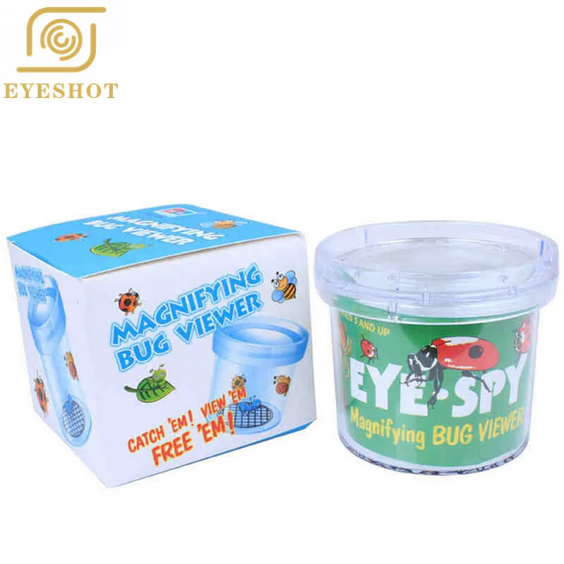 

Excellent Quality Insect Observation Magnifier Science Experiment Magnifier Children Educational Toys Magnifier