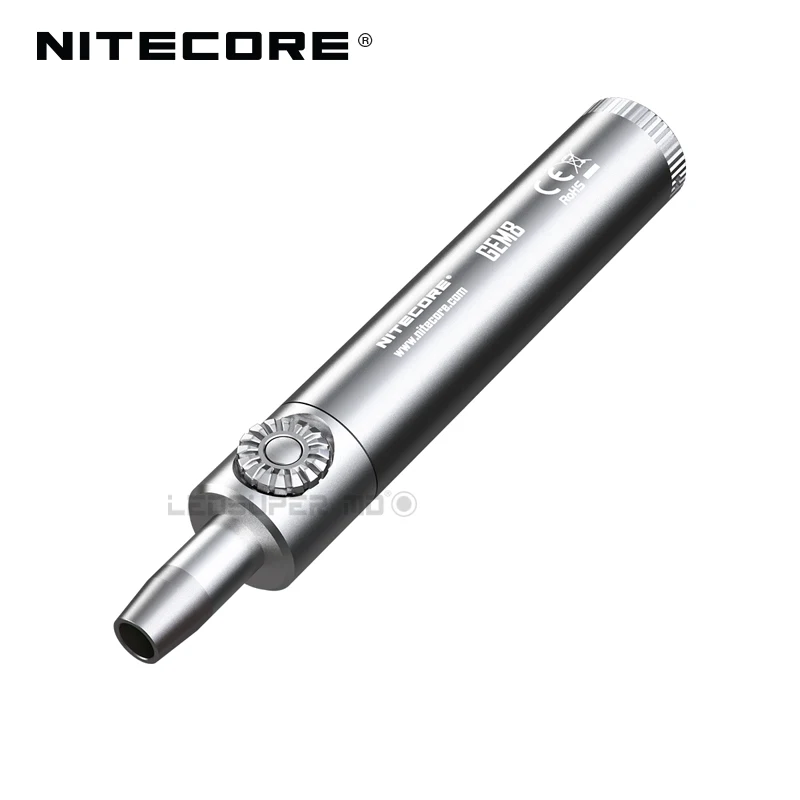 

Nitecore GEM SERIES Infinitely Variable Brightness Professional Gemstone Identification Flashlight with Ultraviolet/White Light