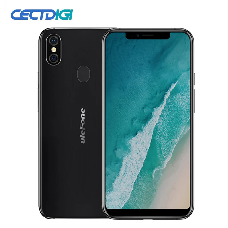Ulefone X мобильный телефон с 6 3 дюймовым дисплеем восьмиядерным процессором MT6763 ОЗУ