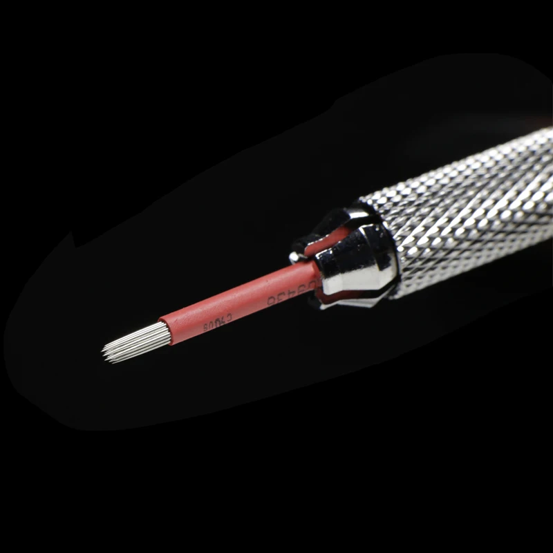 100 шт. круглые ламинаты R19 для микроблейдинга скошенные R 19 контактов Круглые